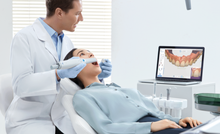 Digitale Abformung mit dem Intraoral-Scanner